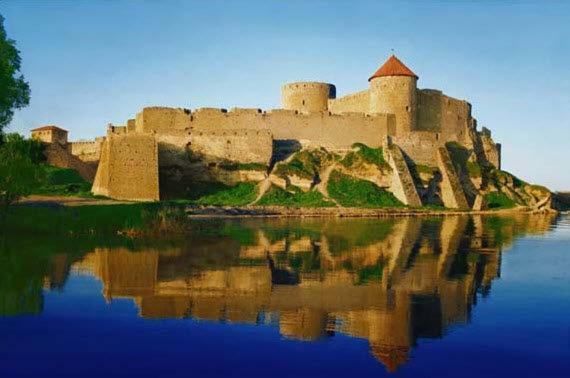 Apelsin Hotel Bilhorod Dnistrovs'kyy Bagian luar foto