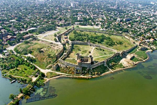 Apelsin Hotel Bilhorod Dnistrovs'kyy Bagian luar foto